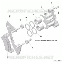 FRENO FRONTAL CALIPER