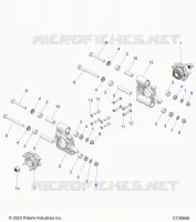 SUSPENSION, PORTAEQUIPAJES TRASERO