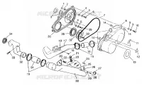 tapa del embrague ASSEMBLY SWEDISH 4x4 400L S948140 (4926912691C011)