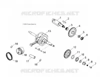 MOTOR, CIGUEÑAL AND PISTÓN