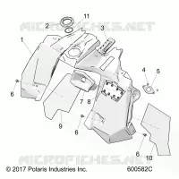 FAIRING MEDIO