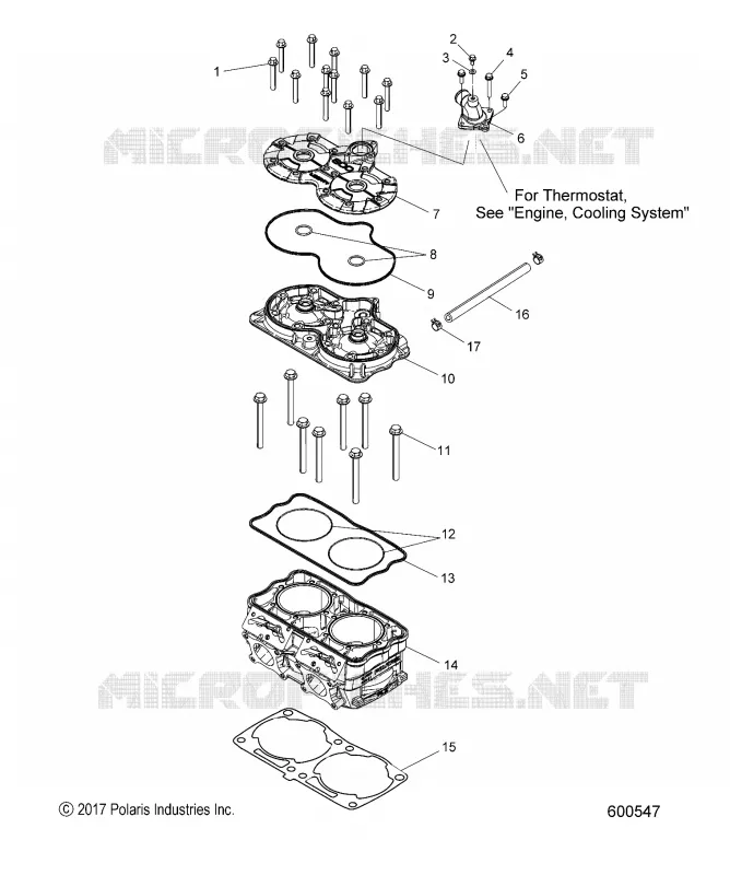 ENGINE, CILINDRO