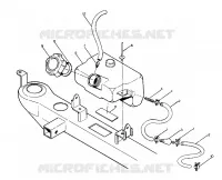 TANQUE DE ACEITE ASSEMBLY (4916361636005A)