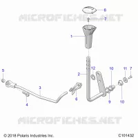 TREN, GEAR SELECTOR