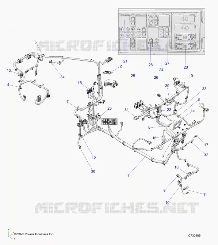 ELECTRICA, WIRE HARNESS