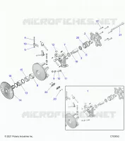 TREN, PRIMARY CLUTCH