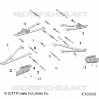 SUSPENSIÃ“N DELANTERA CONTROL ARMS