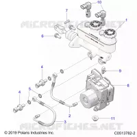 BRAKES, CILINDRO MAESTRO AND ABS MODULE