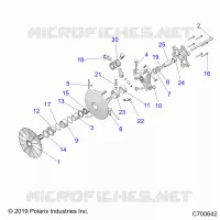TREN, PRIMARY CLUTCH