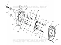 CADENACASE ASSEMBLY LITE GT 0953133 AND  EUROPEAN LITE GT E953133 (4928922892B005)
