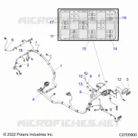 ELECTRICA, WIRE HARNESS