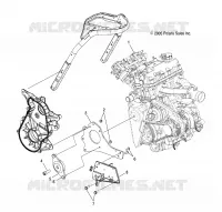 MONTAJE DEL MOTOR RH and FRONT