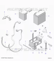 ELECTRICA, BATTERY/BOX AND CABLES