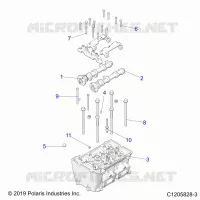 ENGINE, CULATA