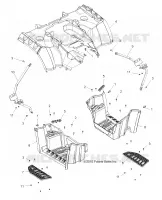 TRASERO CAB and FOOTWELL
