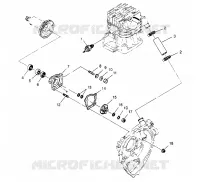 BOMBA DE AGUA Sportsman 4x4 W948040 (4926842684C014)