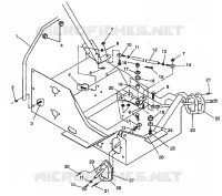 conjunto de dirección XLT E940767,  XLT SP E940667    XLT SKS E940567 (49274227420014)