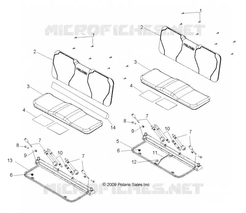 ASIENTO and BASE