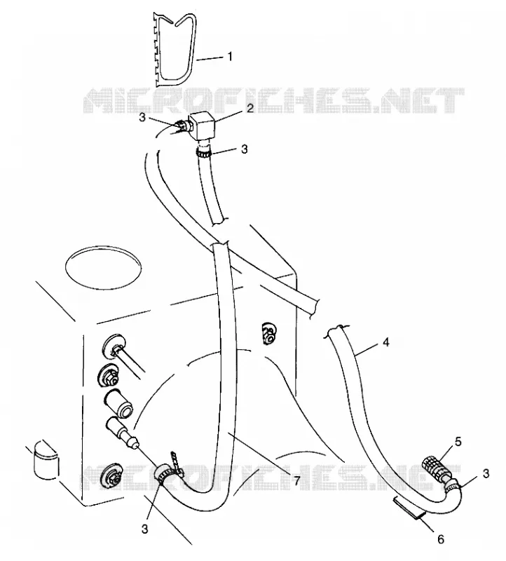 AGUA SIPHON SL 700 B964066 and  Intl. SL 700 I964066 (4935633563B010)