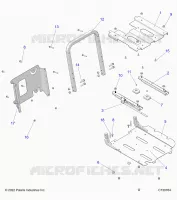 ASIENTO SLIDER DRIVERS SEAT