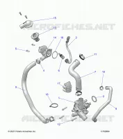 MOTOR, WATERPUMP AND BYPASS