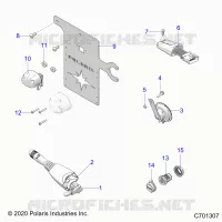 ELECTRICA, COMPONENTS, AND LICENSE PLATE