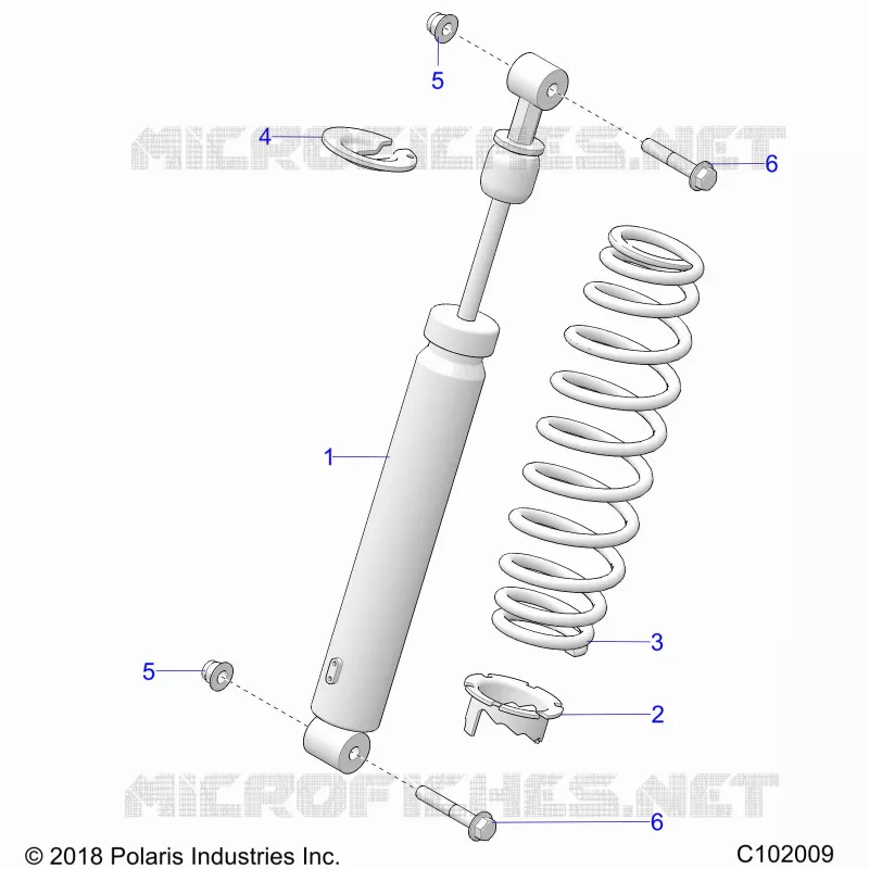 SUSPENSION, CHOQUE FRONTAL