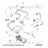 FUEL SYSTEM, RAIL, LINES AND ACELERADOR BODY
