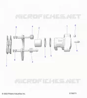 FRENO FRONTAL CALIPER