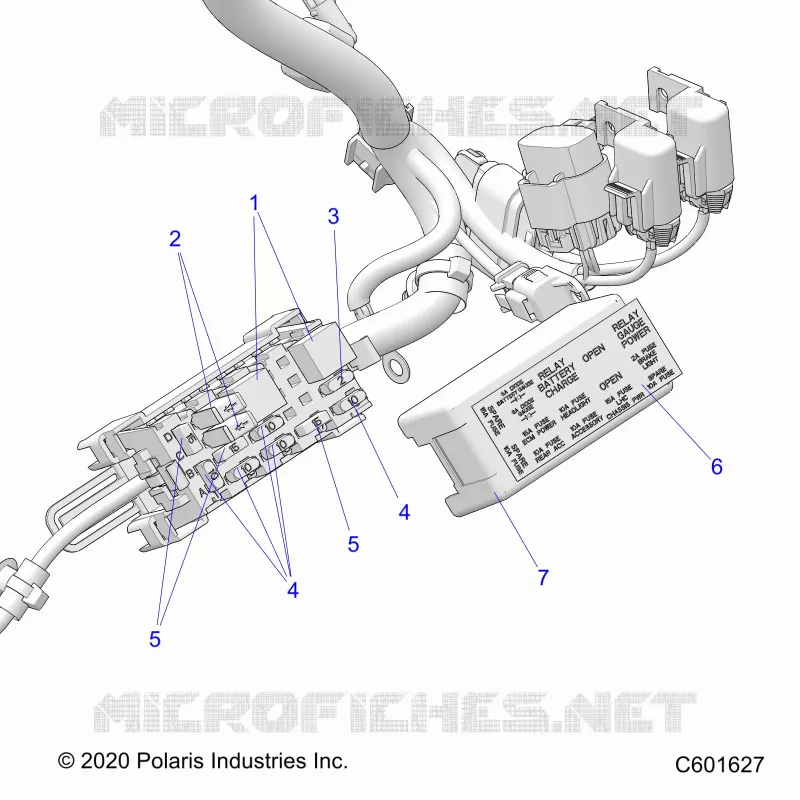 ELECTRICA, FUSE BLOCK, FUSES