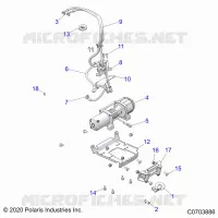 ACCESSORY, CABRESTANTE