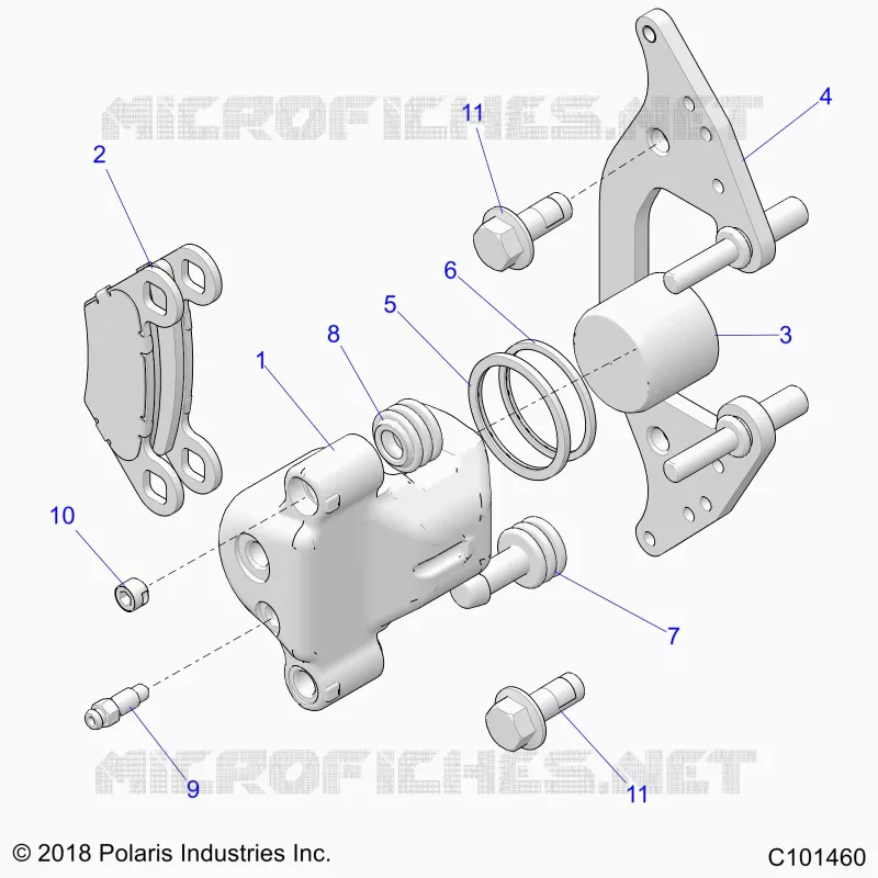 FRENO FRONTAL CALIPER