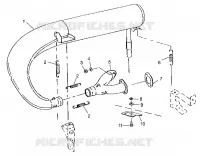SISTEMA DE ESCAPE 500 RMK 0982964 and EUROPEAN 500 RMK E982964 (4942634263C003)