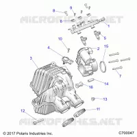 ENGINE, TOMA DE AIRE MANIFOLD