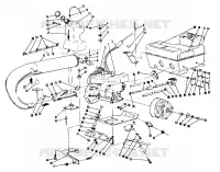 MONTAJE DEL MOTOR (TRAIL) (4910941094019A)