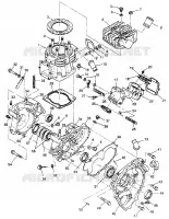 CAJA DEL CIGÜEÑAL AND CILINDRO XPLORER 400L W97CC38C (4939753975C013)