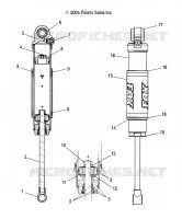 CHOQUE TRASERO TRACK (FOX/7043177)