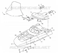 CAPUCHA 500 RMK 0982964 and EUROPEAN 500 RMK E982964 (4942634263A011)