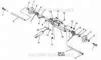 TRASERO ARM PAR SPORT 0960443 (4932223222C004)