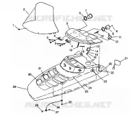 CAPUCHA XLT TOURING 0963357 and EUROPEAN XLT TOURING E963357 (4931923192A013)