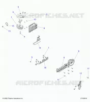 ELECTRICA, WIRE HARNESS, COMPONENTS