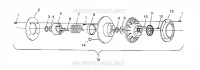 accionado de embrague ASSEMBLY XLT 0940767, XLT SP 0940667   XLT SKS 0940567 (4925022502C002)