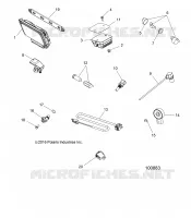 ELECTRICA, SWITCHES, SENSORS, ECU AND CONTROL MODULES