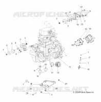MOTOR, MOUNTING