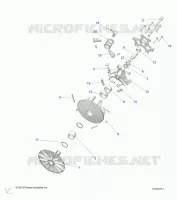 TREN, PRIMARY CLUTCH