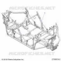 CHASSIS, MAIN BASTIDOR