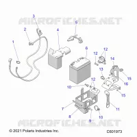ELECTRICA, E.S. BATTERY/BOX AND CABLES