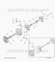 TREN, PRIMARY CLUTCH