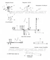 mazo de cablesES and COMPONENTS