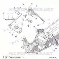 CHASIS, CHASIS ASM. AND OVER STRUCTURE